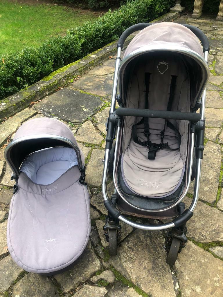 icandy strawberry pram